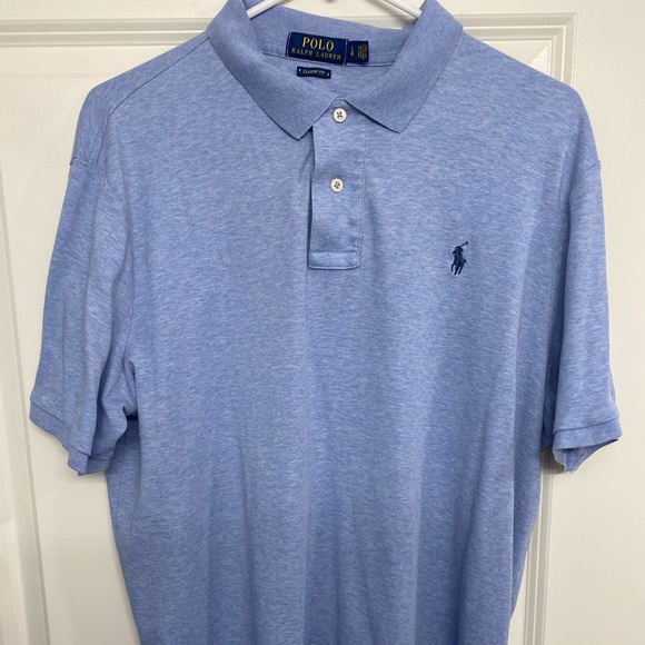 Blue Ralph Lauren Polo Size L - Picture 1 of 3